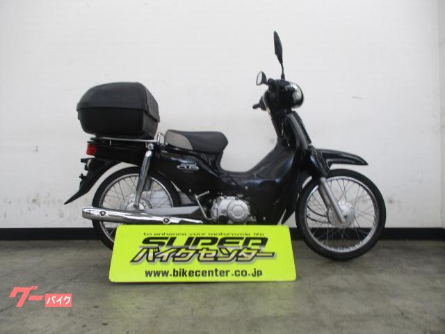 スーパーカブ５０　インジェクション車　リアボックス
