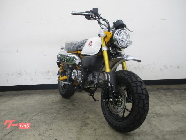 ホンダ モンキー125 2026年モデル バナナイエロー｜スーパー