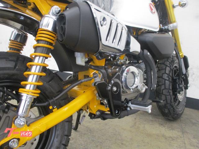 ホンダ モンキー125 2026年モデル バナナイエロー|スーパー ホンダ モンキー125 2026年モデル バナナイエロー|スーパー
