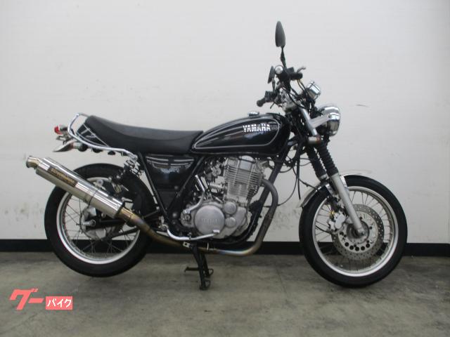 ヤマハ SR400 2007年モデル キャブレター車 ヨシムラマフラー