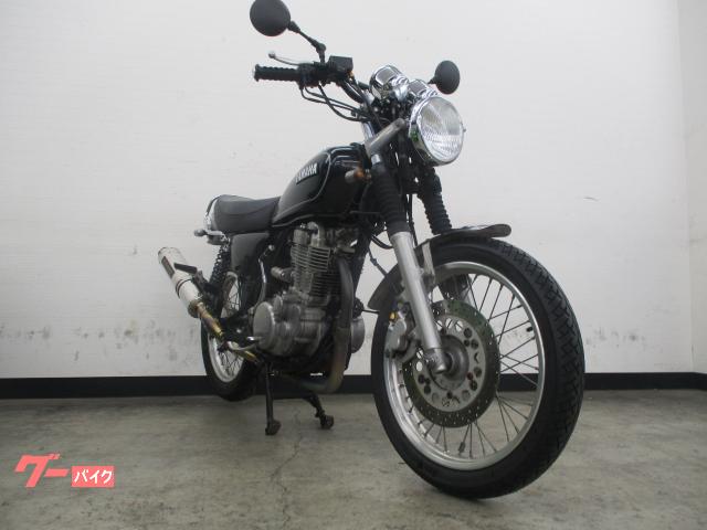 ヤマハ SR400 2007年モデル キャブレター車 ヨシムラマフラー