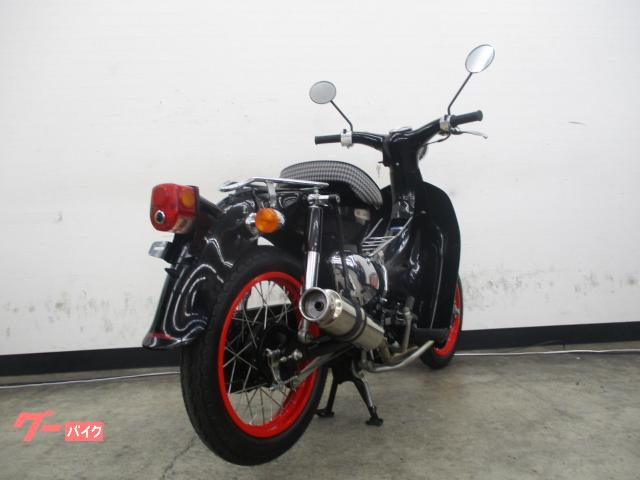 ホンダ リトルカブ 55周年SPECIAL BEAMSマフラー