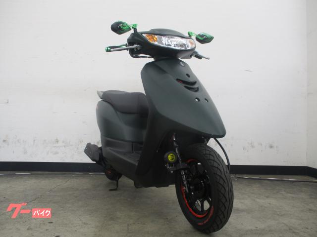 ヤマハ JOG 2021年モデル インジェクション車 AY01