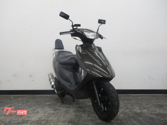 スズキ アドレスV125G 2009年モデル オールペン サス上げ