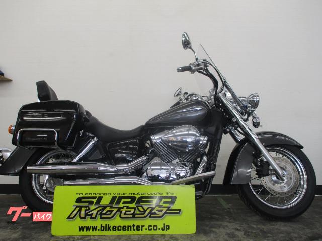 シャドウ４００クラシック　２００９年モデル　スクリーン　フォグ　ウインカー　サイドパニア　バックレスト　ハザードスイッチ　ＥＴＣ