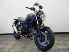 スズキ ＳＶ６５０　ＡＢＳ　２０２２年モデル　マットブラックメタリックＮｏ．２の画像（千葉県