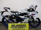 スズキ ＧＳＸ－Ｒ１２５　ＡＢＳ　ＤＬ３３Ｂ　２０１９年　ブリリアントホワイト　１５ＰＳ　６速ＭＴ　ビームスマフラー　マルチバー　ＵＳＢの画像（千葉県