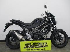 スズキ　ＳＶ６５０　ＡＢＳ　２０１６年モデル　ＥＴＣ付き