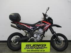 ホンダ　ＣＲＦ２５０Ｍ　２０１５年モデル　モリワキカスタムマフラー　リアキャリア付き