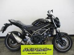 スズキ　ＳＶ６５０　国内М４モデル　グラススパークルブラックＹＶＢ