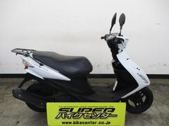 スズキ　アドレスＶ１２５Ｓ　２０１３年モデル　白