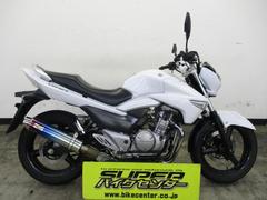 スズキ　ＧＳＲ２５０　２０１４年モデル　インジェクション車　カスタムマフラー