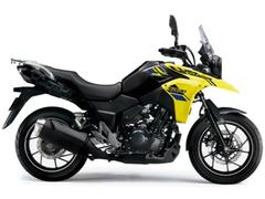 スズキ　Ｖ−ストローム２５０　国内Ｍ４モデル　イエロー