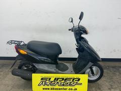 ヤマハ　ＪＯＧ　インジェクション車　ノーマル　社外シート張替済　メットイン　リアキャリア　キー２本　黒