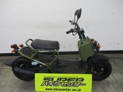 ホンダ　ズーマー　２００４年モデル　ノーマル　メットホルダー　緑