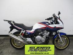 ホンダ　ＣＢ４００Ｓｕｐｅｒ　ボルドール　ＶＴＥＣ　Ｒｅｖｏ　ＥＴＣ付き　デイトナリアキャリア　スライダー　白