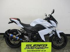 カワサキ　Ｚ２５０　２０１９年モデル　シングルシート　社外マフラー　グリップヒーター　カスタムウィンカー　ＵＳＢ＆シガーソケット　キー２本