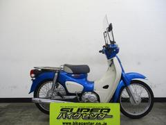 ホンダ　スーパーカブ１１０　２０１８年モデル　青