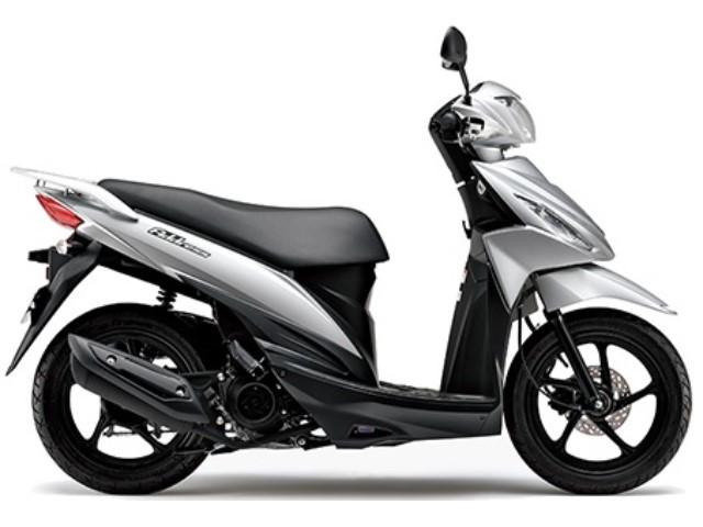 スズキ アドレス１１０ 国内ｍ１モデル シルバー スーパーバイクセンター 千葉 新車 中古バイクなら グーバイク