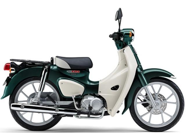 ホンダ スーパーカブ１１０ 国内現行モデル タスマニアグリーンメタリック｜スーパーバイクセンター 千葉｜新車・中古バイクなら【グーバイク】