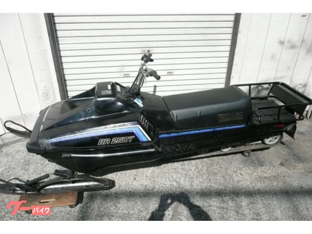 姉*8様 Yamaha BR250 スノーモービル ☆売約済み☆ 【農機具王 秋田店】 ヤマハ スノーモービル BR250