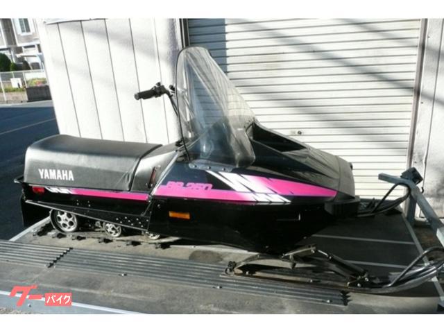 スノーモービル スノーモービルヤマハBR250