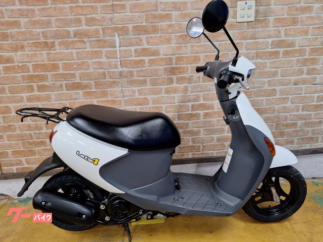 スズキ レッツ４ ＣＡ４５Ａ型 ２０１２年式 リアタイヤ新品｜オートショップ サザンクロス｜新車・中古バイクなら【グーバイク】