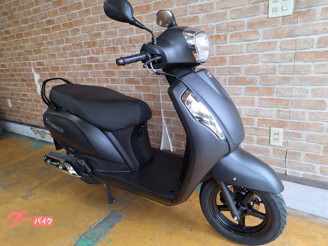 アドレス１２５　ＤＰ１２Ｈ型　２０２３年式　ワンオーナー車