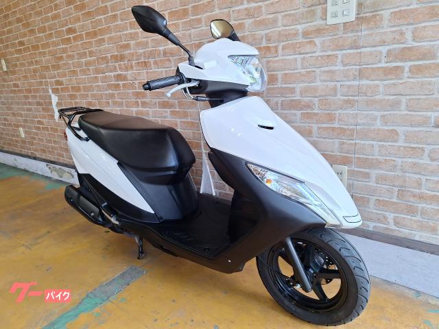 アドレス１２５　ＤＴ１１Ａ後期型　２０２０年式　ワンオーナー車