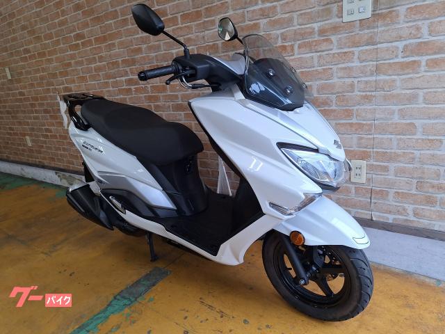 バーグマンストリート１２５ＥＸ　ＥＡ２３ＭＥ型　２０２３年式　ワンオーナー車