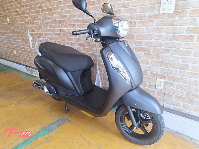 アドレス１２５　ＤＰ１２Ｈ型　２０２３年式　ワンオーナー車