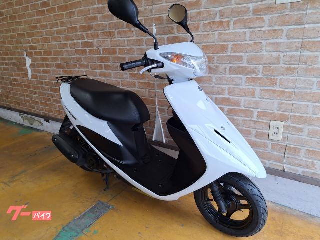 アドレスＶ５０　ＣＡ４４Ａ型　２０１２年式　前後タイヤ新品