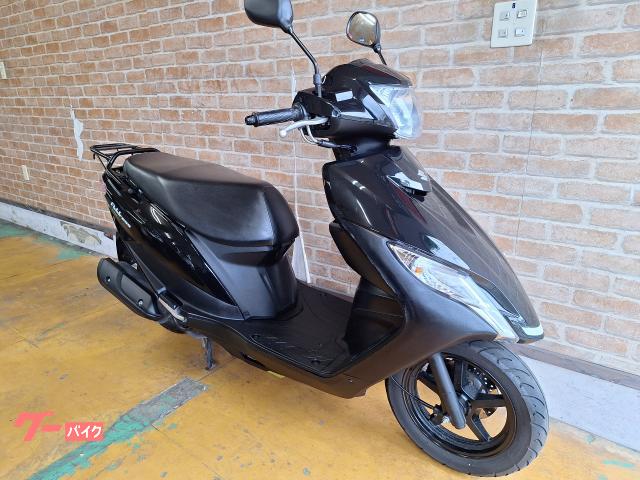 アドレス１２５　ＤＴ１１Ａ型　２０２０年式　リアタイヤ新品