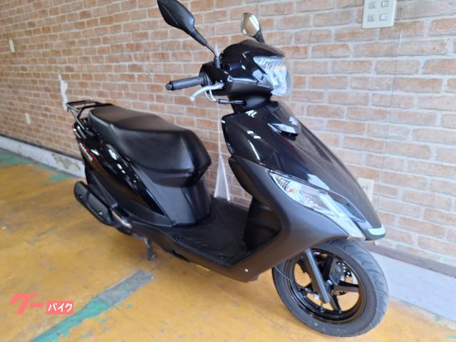 アドレス１２５　ＤＴ１１Ａ型　２０２０年式　ワンオーナー車