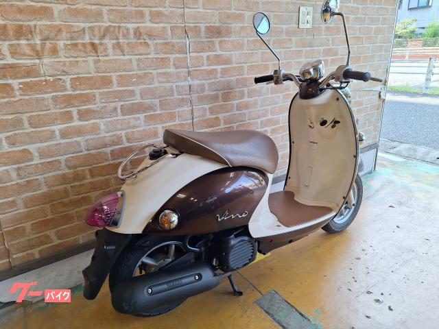 ヤマハ ビーノ SA37J型 2011年式 前後タイヤ新品
