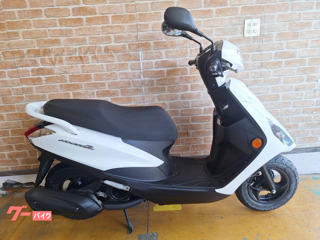 ヤマハ グランドアクシス 100cc キャブO/H済 セル一発 9000km 新車ワン