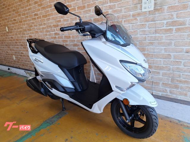 バーグマンストリート１２５ＥＸ　ＥＡ２３Ｍ型　２０２４年式　ワンオーナー車