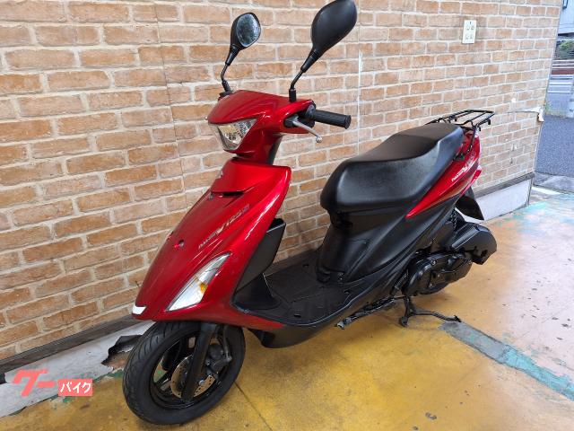 スズキ アドレスV125G 実動中古車 FI(インジェクション) 書類有