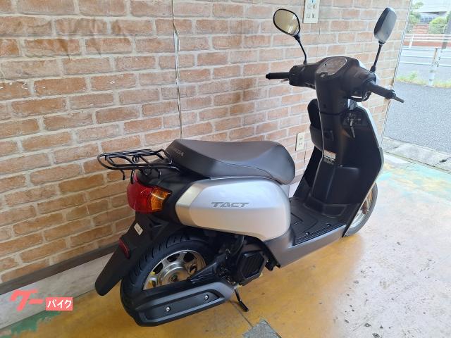 ホンダ タクト・ベーシック AF79A型 2018年式 リアタイヤ新品