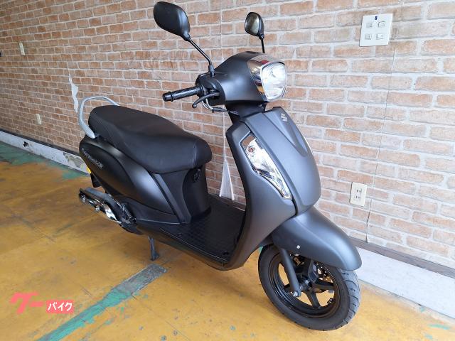 アドレス１２５　ＤＰ１２Ｈ型　２０２３年式　ワンオーナー車