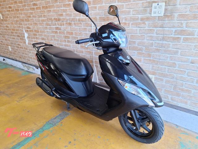 アドレス１２５　ＤＴ１１Ａ型　２０２０年式　リアタイヤ新品