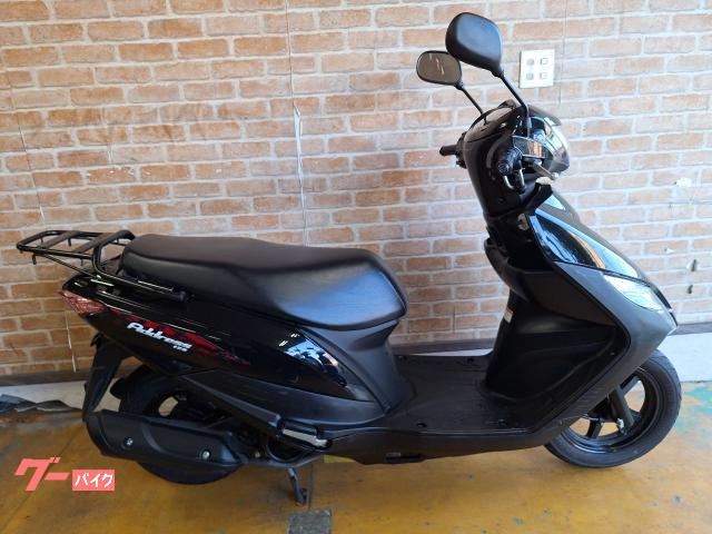 スズキ アドレス125 DT11A型 2020年式 リアタイヤ新品
