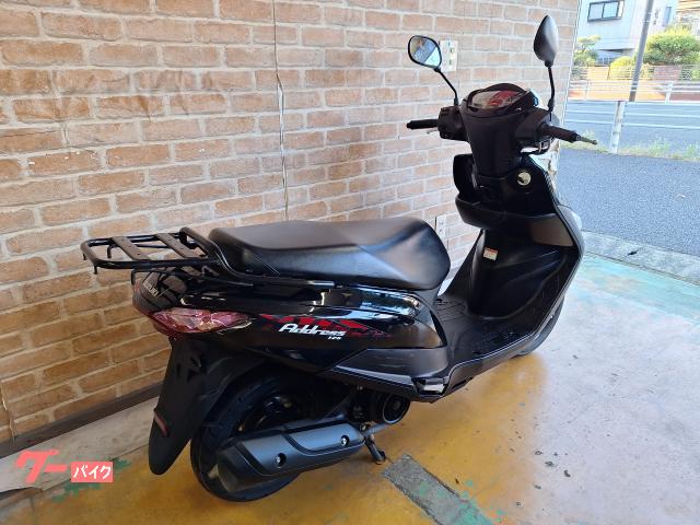 スズキ アドレス125 DT11A型 2020年式 リアタイヤ新品
