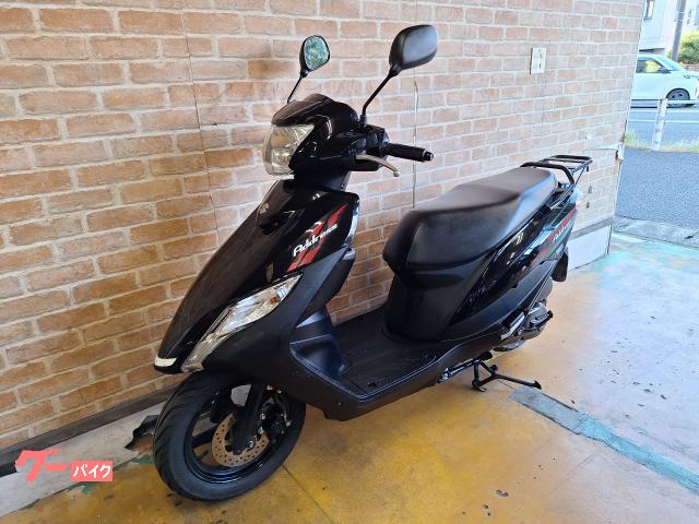 スズキ アドレス125 DT11A型 2020年式 リアタイヤ新品