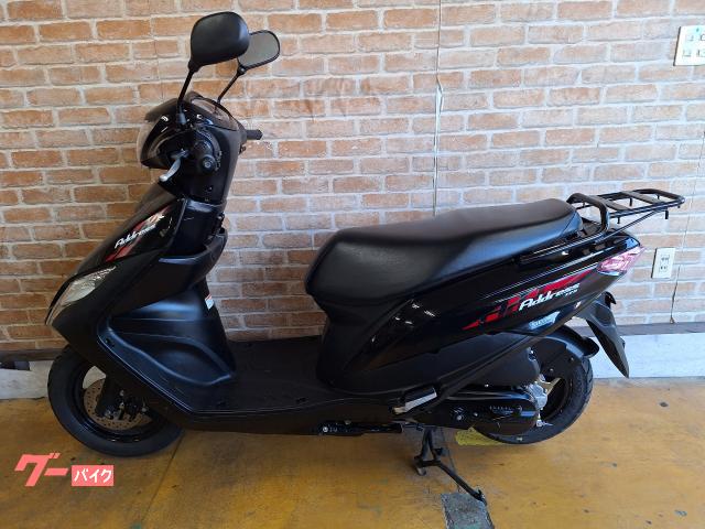スズキ アドレス125 DT11A型 2020年式 リアタイヤ新品