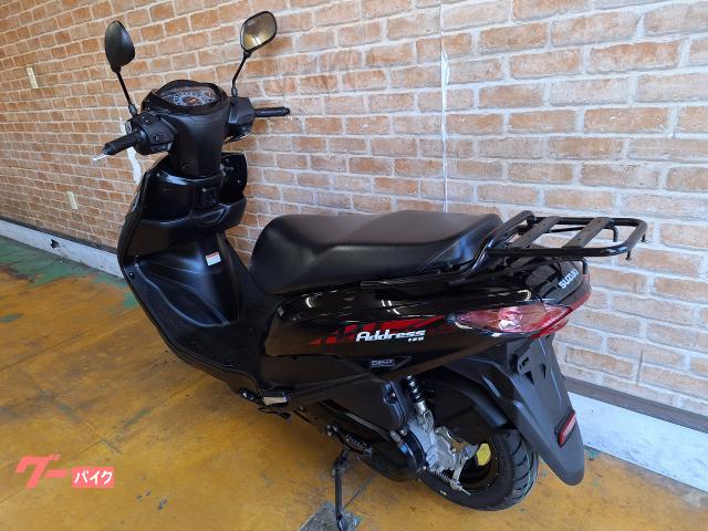スズキ アドレス125 DT11A型 2020年式 リアタイヤ新品