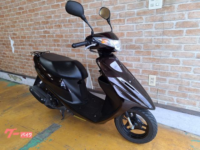 アドレスV50 CA4BA型 2021年式 ワンオーナー車