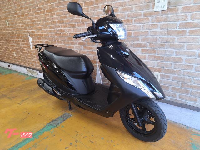 アドレス１２５　ＤＴ１１Ａ型　２０２０年式　リアタイヤ新品