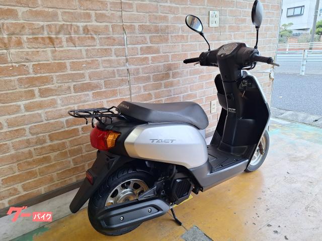 再募集　HONDA タクトAF79 廃車手続き終了 ホンダ タクト・ベーシック AF79型 2017年式 リアタイヤ新品