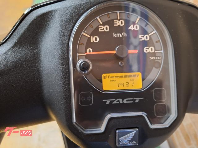 ホンダ タクト AF75型 アイドリングストップ ワンオーナー車
